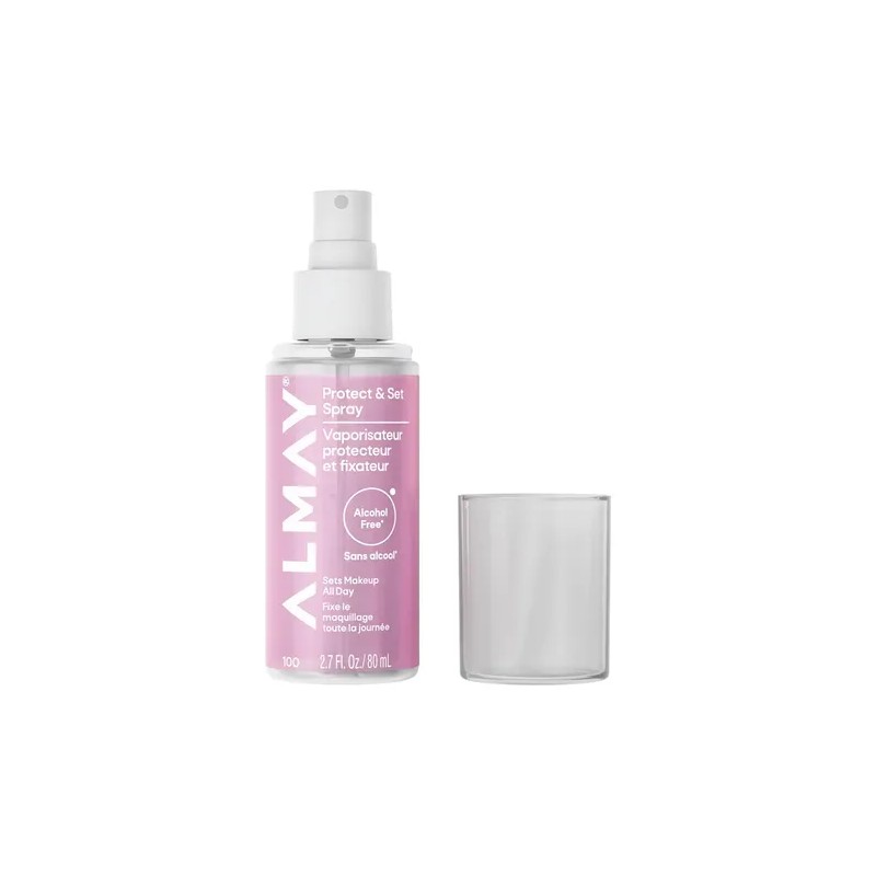 Fijador De Maquillaje Almay Piel Sensible Libre De Aceite