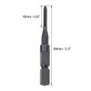 sourcing map Metric Machine Tap M3 Thread 0.5 Pitch H2