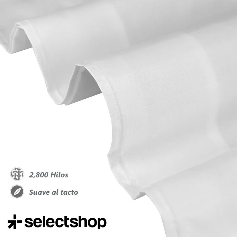 Juego De Sabanas Matrimonial Egipcian Premium 2,800 Hilos