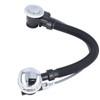 Overflow Bath Drain, 25.6inch Flexible Bathtub Overflow Drainer Concealed SPA