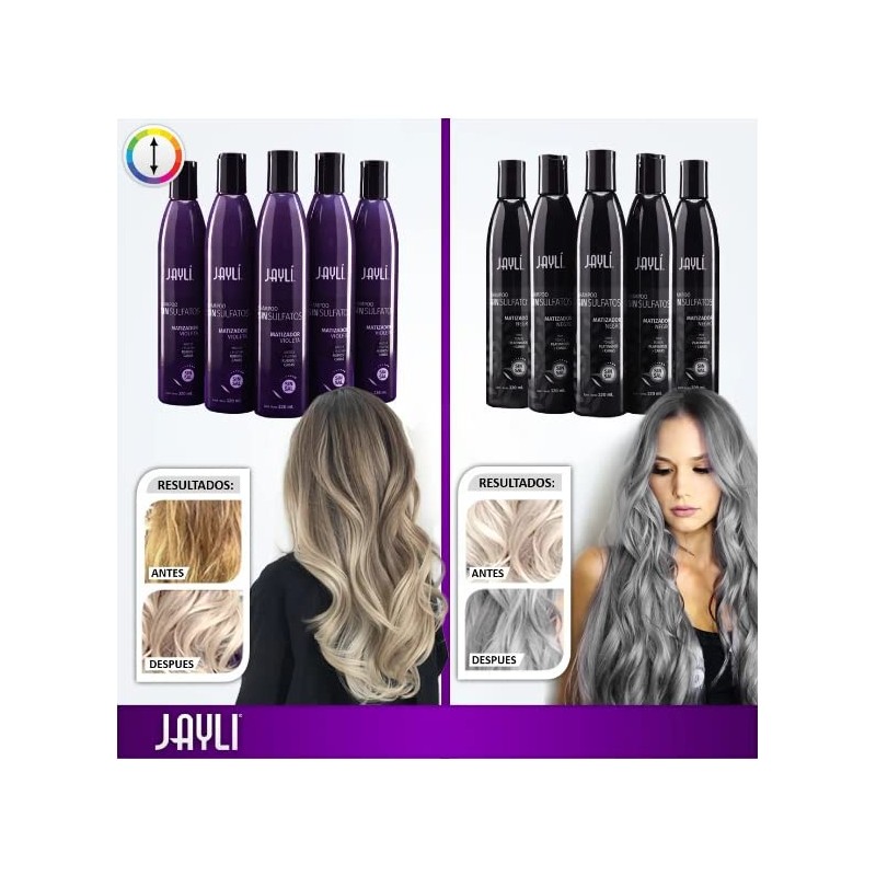 Shampoo Sellador Violeta Sin Sulfatos 320 ml