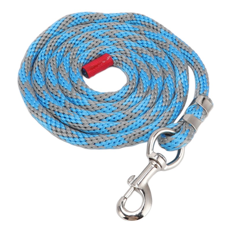 Horse Rope Thickened Wearable Soft Touch Nylon Pet Leash with