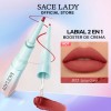 Sace Lady Delineador De Labios 2 En 1 Mate Suave