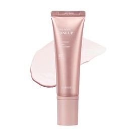 Labiotte Skin Enhancer, Tone Up Cream, Makeup Base, Sunscreen, Face, Korean Cosmetics, UV Base, SPF50+/PA+++, Redness, Dullness, Transparent, Hypoallergenic, Glossy Skin, Moisturizing, Won't Crack