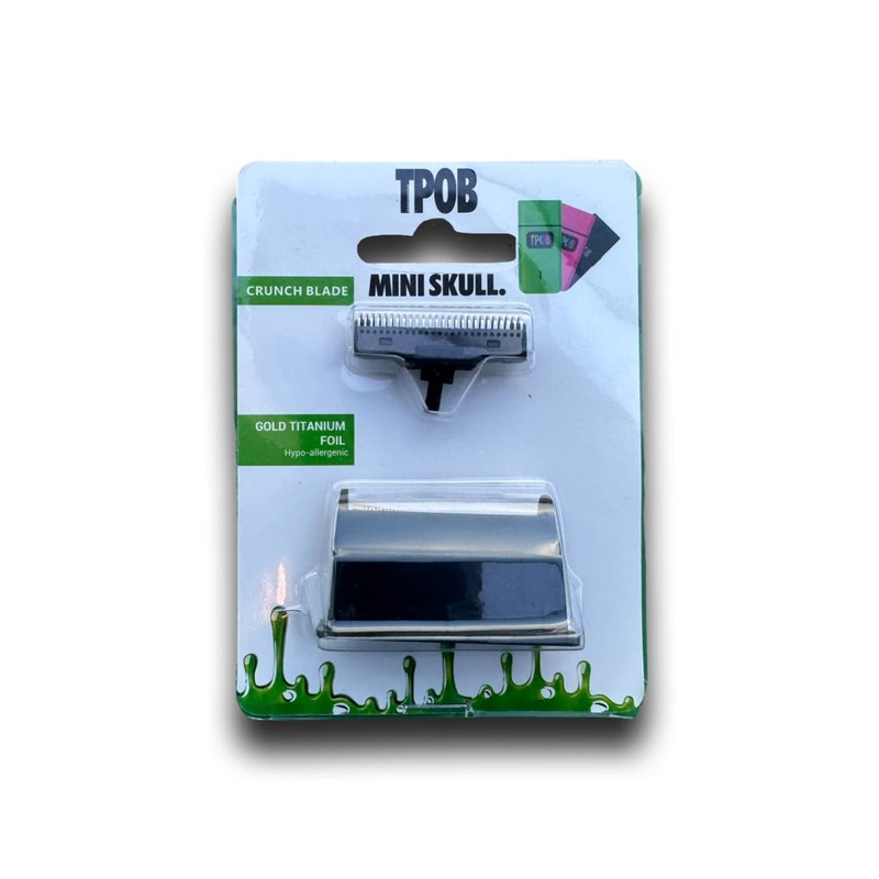 TPOB Mini Skull Single Shaver Replacement Head and Blade