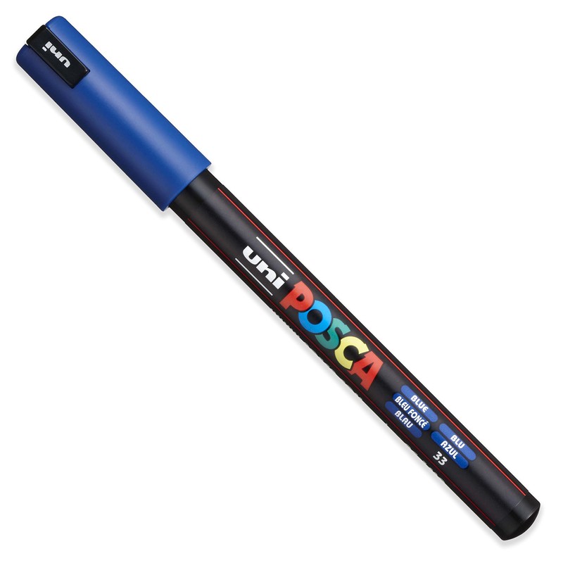Posca PC-1MR Paint Marker Art Pens - 0.7mm Nib -