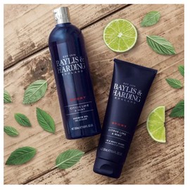 Set Gel Ducha Hair & Body Lima Y Bergamota 250ml Bh