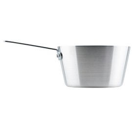 Winco Heavy-Duty Aluminum Tapered Sauce Pan, 3mm, 5 Quart