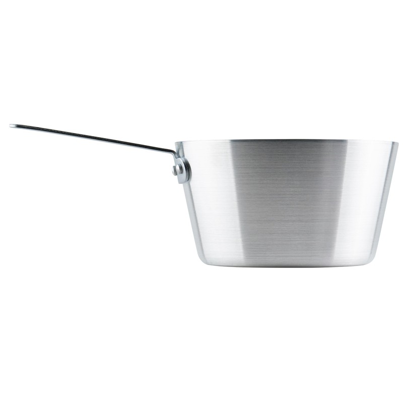 Winco Heavy-Duty Aluminum Tapered Sauce Pan, 3mm, 5 Quart