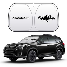 SUBARU Windshield Sunshade for Subaru Ascent Sunshade Sporty Type Sunshade Curtain UV Protection Car Protection Subaru Ascent Interior Accessories Easy Installation Storage Bag Included (Subaru Ascent