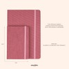 ANECDOTE. Small Notebook (Blossom)- Premium Quality Pocket Journal for Writing