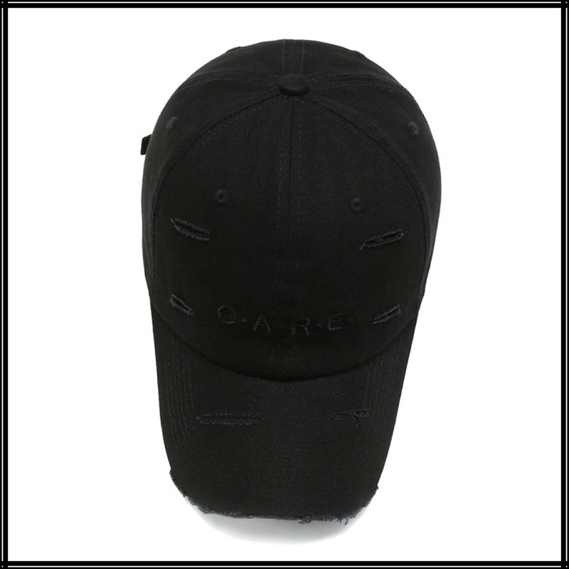 White Fang CA957 Baseball Cap, Distressed Cap, Stylish, Stylish, Cool,