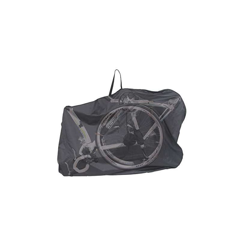 80470 Compact Travel Bag, 190T Taffeta, Black