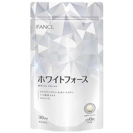 FANCL White Force 30-Day Supplement (Niacin/Vitamin C/L-Cystine) Women's Beauty Supplement Healthcare