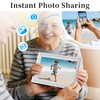 10.1 Inch Digital Calendar & WiFi Digital Photo Frame, Frameo