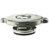 MotoRad Tapa de Radiador T-16, Plateado