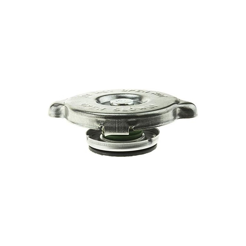 MotoRad Tapa de Radiador T-16, Plateado