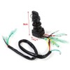 Acouto Conjunto de interruptor principal de encendido del automóvil para