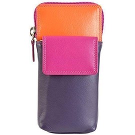 Graffiti GOLUNSKI Soft Leather Spectacle Glasses Case 7-123 (China Rose)