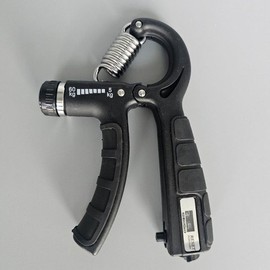 High-quality wrist exercise hand gripper counter hand pressure device silent hand gripper (WFKB73R) / 고품질 손목운동 완력기 카운트 악력기 손압력기 무소음 손완 (WFKB73R)