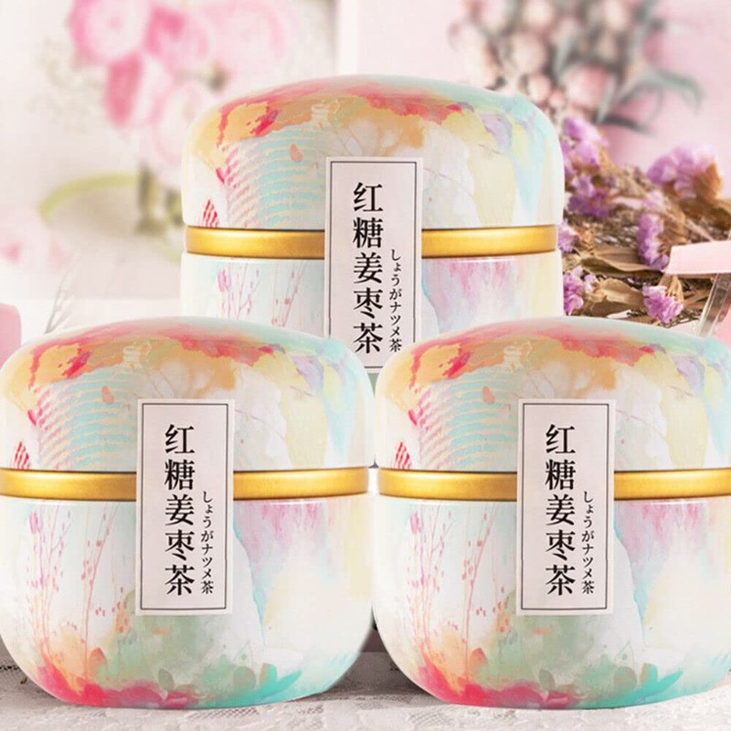 3pcs*100g Premium Brown Sugar Ginger Tea Herbal Tea Hongtang Jiangcha