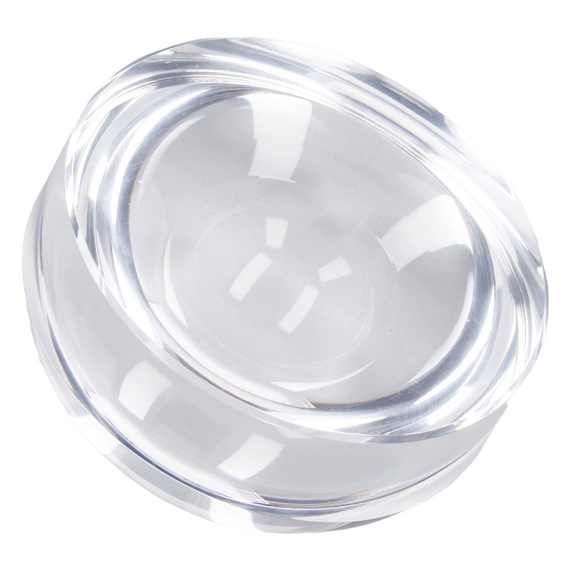 4X Magnifying Glass Full Optical Acrylic High Definition Dome Magnifier