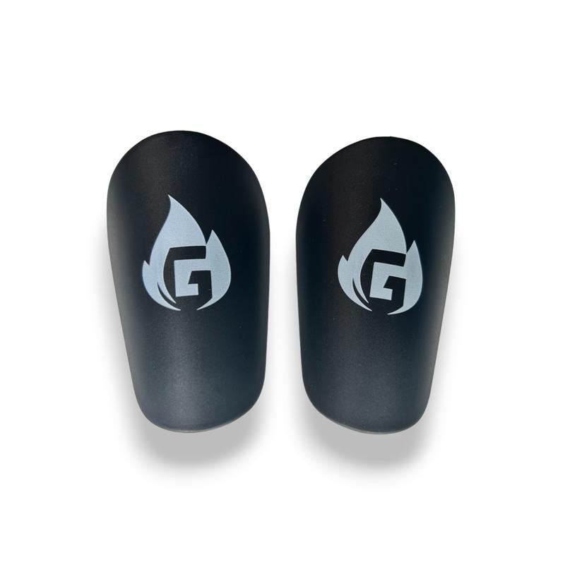 Grinta miniGuard Shin Guards - Color: Standard Black