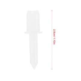 OSALADI Plastic Blinds Repair Pins 80pcs Shutter Replacement Pins Staple Tool for Window Shutter Repair
