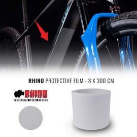 Quattroerre Roll Rhino Roll Protective Tape for Bike, Unisex, Adult, Transparent, One Size