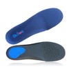 Dr. Foot's Full Orthotics Insoles - Built-in Metatarsal Raise Corrects