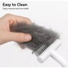 Aumuca Cat Brush for Long Haired Cats, Deshedding Tool and