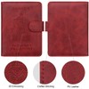 WALNEW RFID Blocking Passport Holder Travel Wallet Cover Case