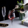 60 Pack Wine Pourers - Elegant Reusable Anti Drip Pourer