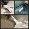 Jikbeed Sawzall Scraper Blade, Scraping Tool Attachment for Reciprocating Saws