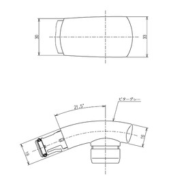TOTO THYB10-1#G17M Insulated Cap for TKG31 Type with Rectifier Cap