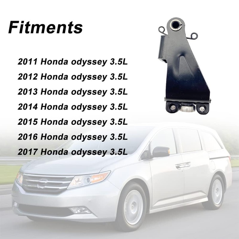VEELECP Left Sliding Door Roller Compatible for 2011-2017 Odyssey Driver