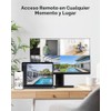 REOLINK - Cámara de seguridad con cable para exteriores, cámara