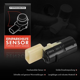 Frankberg Einparkhilfe Einparksensoren PDC Sensoren Rückfahrsensoren Einparkhilfesensor Parking Sensors Ultraschallsensor Replace# 4B0919275DGRU-6