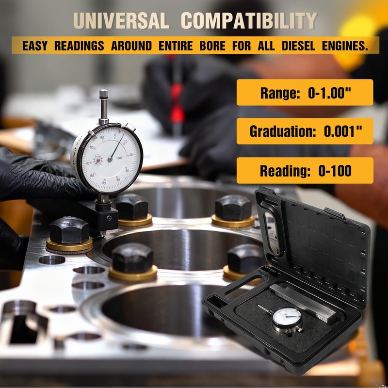 6434 Sleeve Height and Counter Bore Gauge for All Diesel