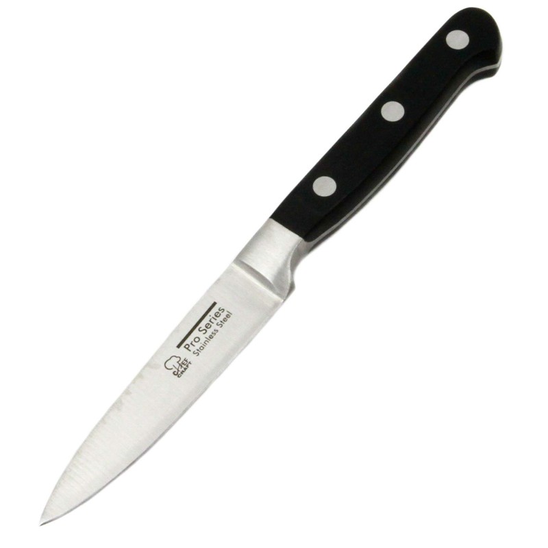 Chef Craft Pro Series Paring Knife, 4 inch blade 8