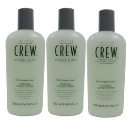American Crew Citrus Mint  Conditioner 8.45 oz PACK OF 3
