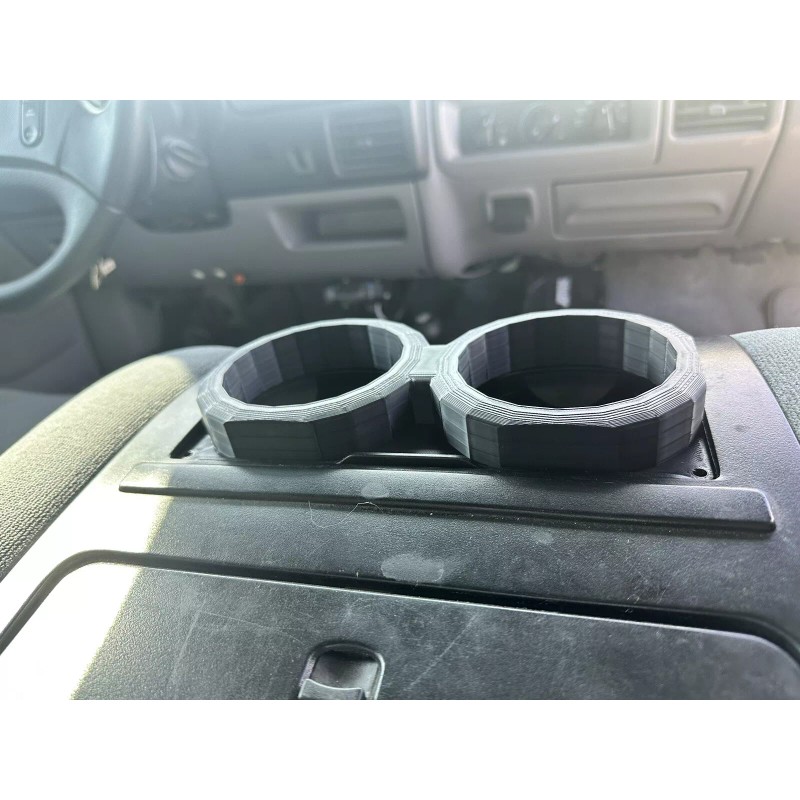 3d Printed Ford F350 Cup Drink 1992-1997 OBS Holder F250