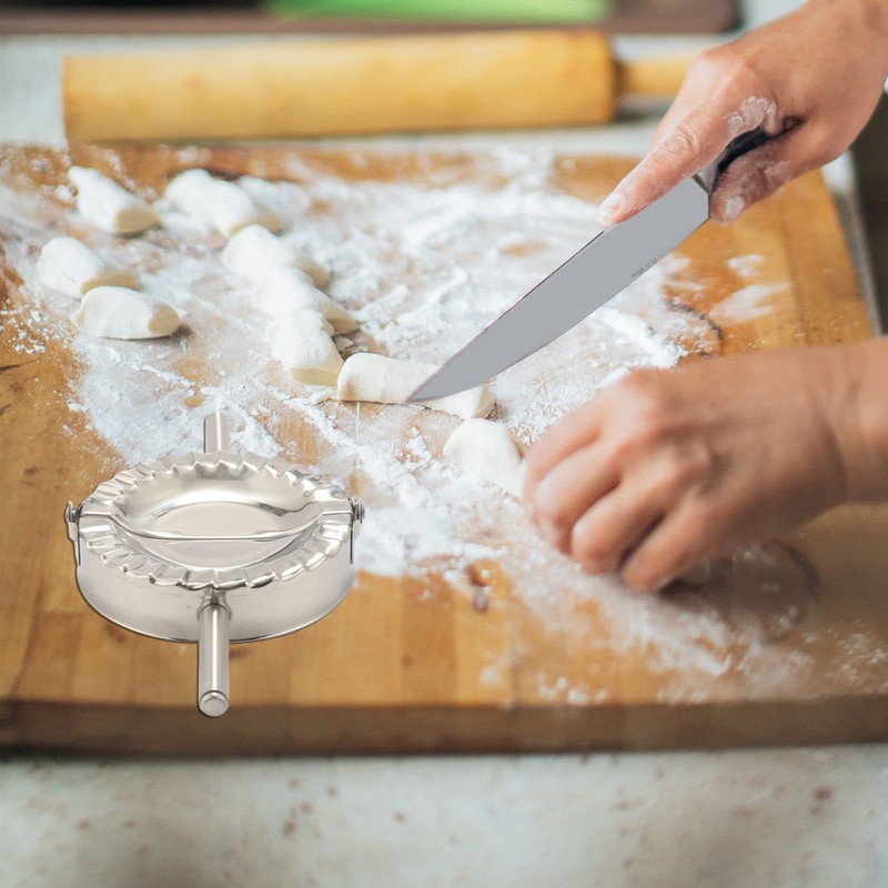 Nagoyuki Best Utensils Stainless Steel Empanada Press Ravioli Mold Dumpling