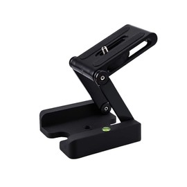 LHIABNN Multi-Angle Z Folding Flex tilt Head Universal Quick Release Plate Camera Desktop Stand Mount Tripod for Camera or Phone