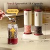 Automatic Rechargeable Salt and Pepper Grinder Set - 2 PCS