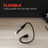 NEBO Franklin Flexible Task Light, Rechargeable, Hands-Free, Compact, Magnetic, Wearable