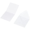 Papermania 3 x 3-inch 300 GSM Card Blanks and Envelopes,