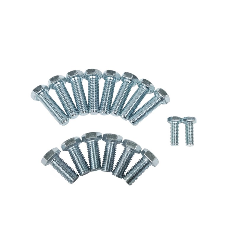 BuliBoao Snow Plow Mount Bolt Kit Fits for Chevy Silverado