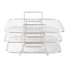 Dual Air Fryer Rack Multi Layered Dehydrator Racks 304 Stainless