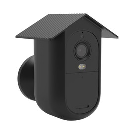 Holicfun Silicone Cover Skin for Arlo Essential Outdoor Camera (2nd Generation) - Black